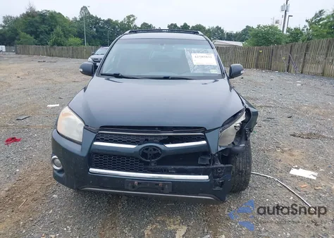 2010 Toyota Rav4 Limited V6 z USA, uszkodzony, nr VIN 2T3DK4DV7AW016945